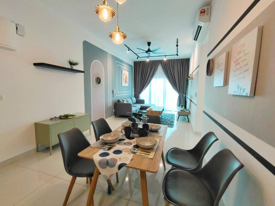 Elegant Homes 9Pax 5Bed Sunway Pyramid-Lagoon 2 Car Park Petaling Jaya Exteriör bild