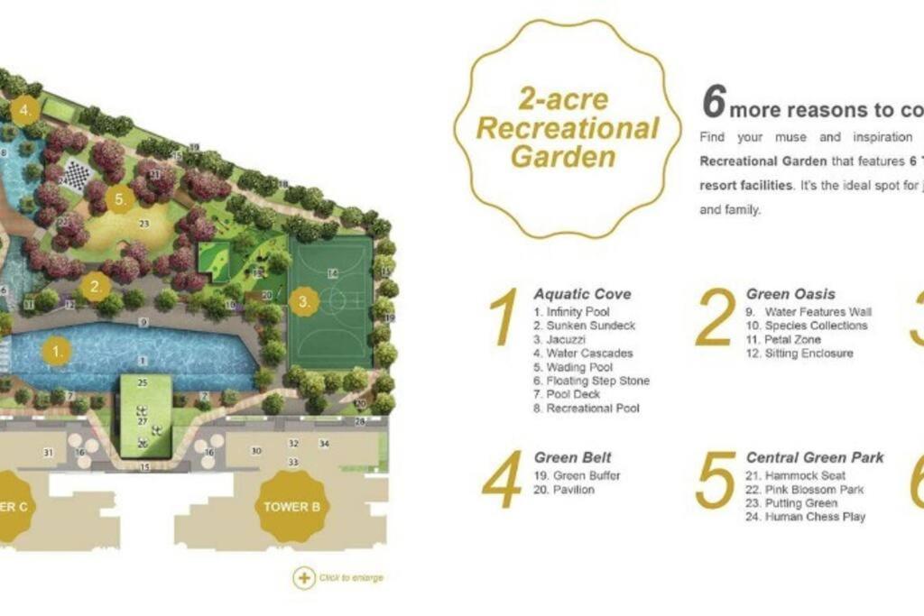 Elegant Homes 9Pax 5Bed Sunway Pyramid-Lagoon 2 Car Park Petaling Jaya Exteriör bild