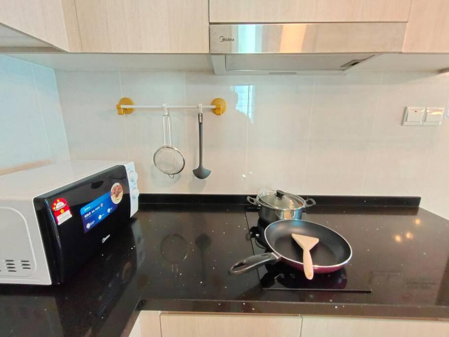 Elegant Homes 9Pax 5Bed Sunway Pyramid-Lagoon 2 Car Park Petaling Jaya Exteriör bild