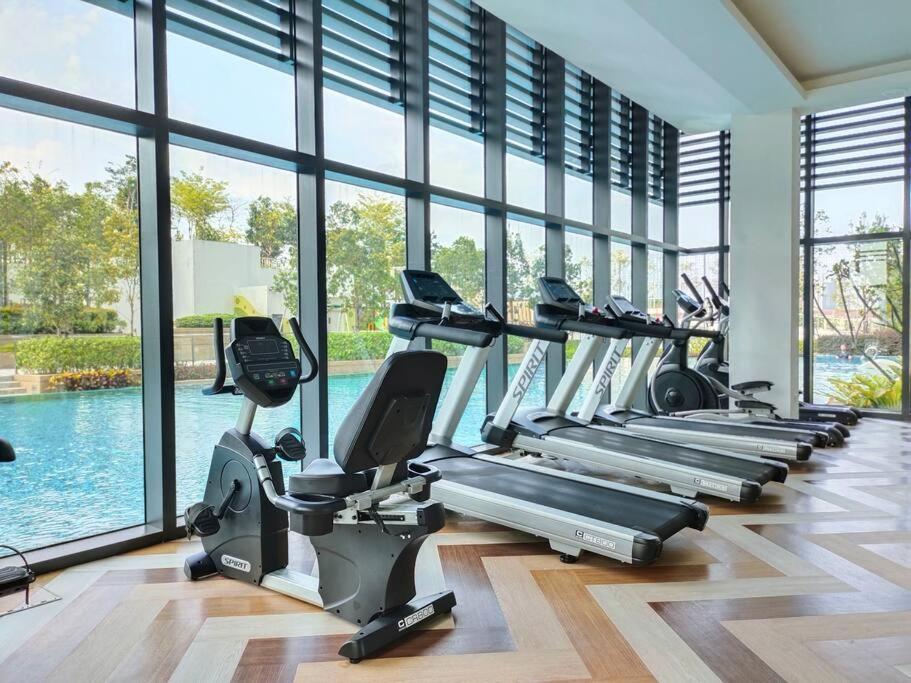 Elegant Homes 9Pax 5Bed Sunway Pyramid-Lagoon 2 Car Park Petaling Jaya Exteriör bild