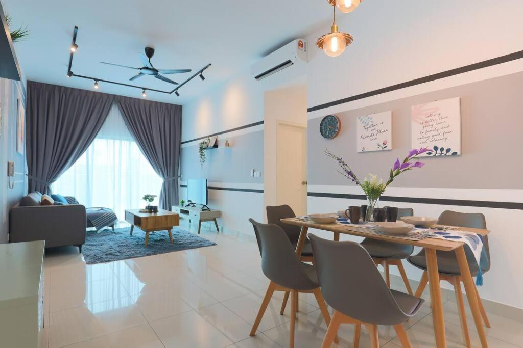 Elegant Homes 9Pax 5Bed Sunway Pyramid-Lagoon 2 Car Park Petaling Jaya Exteriör bild