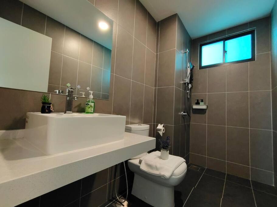 Elegant Homes 9Pax 5Bed Sunway Pyramid-Lagoon 2 Car Park Petaling Jaya Exteriör bild