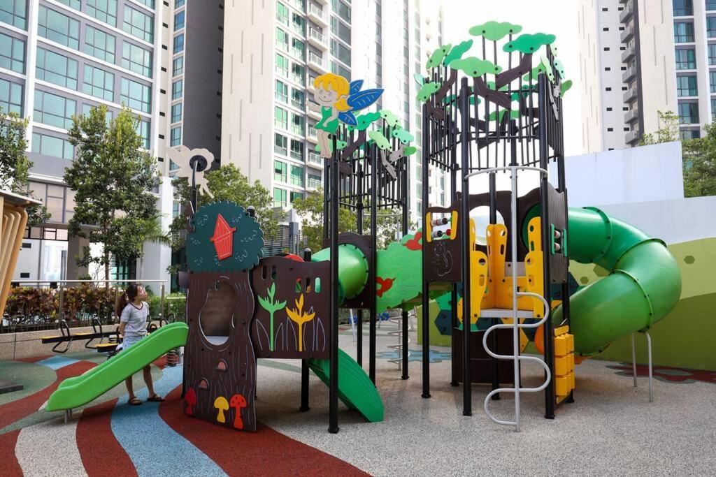 Elegant Homes 9Pax 5Bed Sunway Pyramid-Lagoon 2 Car Park Petaling Jaya Exteriör bild
