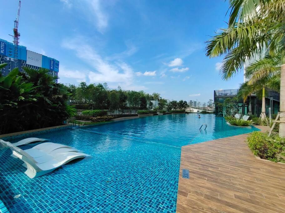 Elegant Homes 9Pax 5Bed Sunway Pyramid-Lagoon 2 Car Park Petaling Jaya Exteriör bild