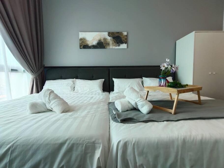Elegant Homes 9Pax 5Bed Sunway Pyramid-Lagoon 2 Car Park Petaling Jaya Exteriör bild